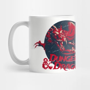 dungeons and dragons games Mug